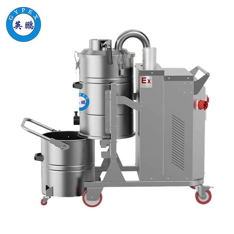 GYPEX Yingpeng Industrial vacuum cleaner 100 liters-5.5 kw