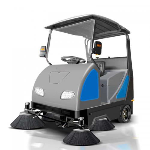 GYPEX Yingpeng drives electric vacuum sweeper YP1800A