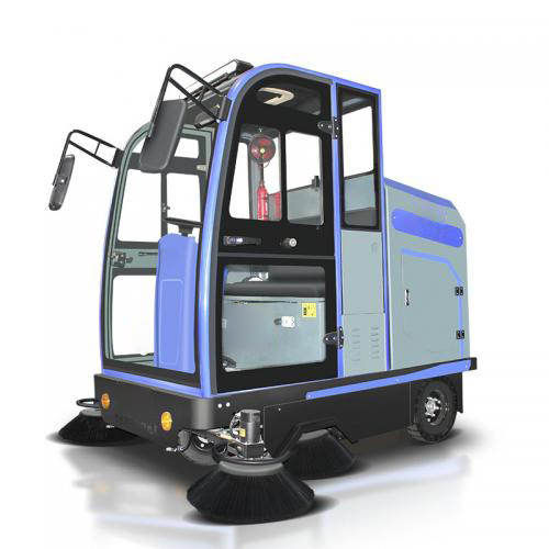 GYPEX Yingpeng fully enclosed cab sweeper YP2210